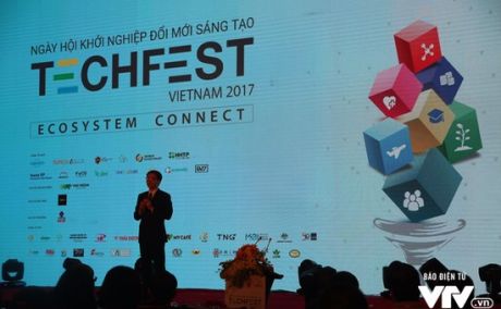 Ngày hội khởi nghiệp đổi mới sáng tạo Việt Nam năm 2018 (Techfest 2018)